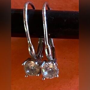 Women’s Earrings Sterling Silver 925 Pierced Dangle